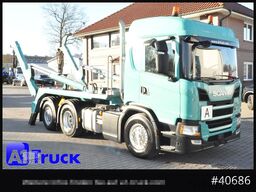 SCANIA G410 Meiller AK 16 Funk Lenkachse