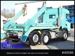 SCANIA G410 Meiller AK 16 Funk Lenkachse