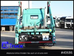 SCANIA G410 Meiller AK 16 Funk Lenkachse