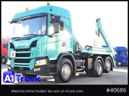 SCANIA G410 Meiller AK 16 Funk Lenkachse