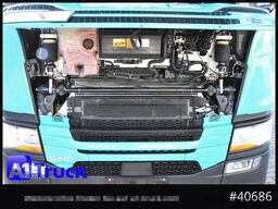 SCANIA G410 Meiller AK 16 Funk Lenkachse