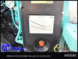 SCANIA G410 Meiller AK 16 Funk Lenkachse