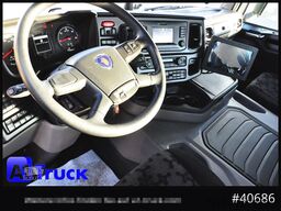 SCANIA G410 Meiller AK 16 Funk Lenkachse