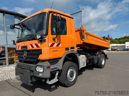 MERCEDES-BENZ Actros 2032 4x4 Blattfederung + Kupplung+Meiller