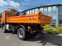 MERCEDES-BENZ Actros 2032 4x4 Blattfederung + Kupplung+Meiller