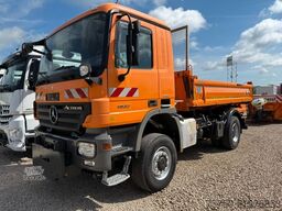 MERCEDES-BENZ Actros 2032 4x4 Blattfederung + Kupplung+Meiller