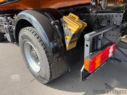 MERCEDES-BENZ Actros 2032 4x4 Blattfederung + Kupplung+Meiller