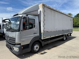 MERCEDES-BENZ ATEGO 818 L Pritsche/Plane 7,10 m LBW 1 T*EDSCHA
