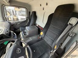 MERCEDES-BENZ ATEGO 818 L Pritsche/Plane 7,10 m LBW 1 T*EDSCHA