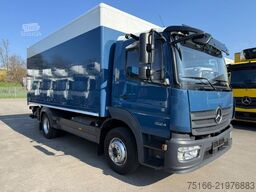MERCEDES-BENZ ATEGO 1524 L Koffer 5,1 m LBW 1 T*Klima+Euro 6 D