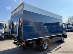 MERCEDES-BENZ ATEGO 1524 L Koffer 5,1 m LBW 1 T*Klima+Euro 6 D
