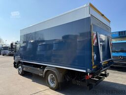 MERCEDES-BENZ ATEGO 1524 L Koffer 5,1 m LBW 1 T*Klima+Euro 6 D