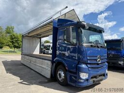 MERCEDES-BENZ ACTROS 2548 L Getränkekoffer 7,7 m LBW 2 T*LENK