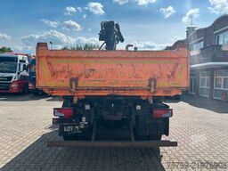 MAN 18.320 3Skipper mit HIAB 111 Kran + Greifer
