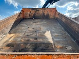 MAN 18.320 3Skipper mit HIAB 111 Kran + Greifer