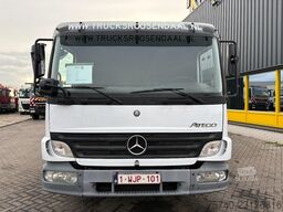 Mercedes-Benz Atego 815 + MANUAL + spring