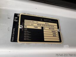 Mercedes-Benz Atego 815 + MANUAL + spring