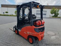 Linde H16 T-01 / 4,6m / nur: 3.260h / Gas / SS