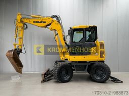 Escavatore gommato Komatsu PW 98 MR-10