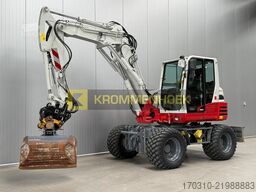 Takeuchi TB 295 W Engcon Draaikantelstuk