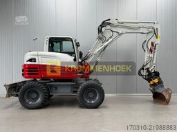Takeuchi TB 295 W Engcon Draaikantelstuk