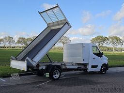 RENAULT MASTER 2.3 Kipper Dubbellucht Airco Euro6 3.5T-...