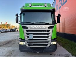 Scania G 490 6x2*4 SUPRA 850 Mt / BOX L=7611 mm