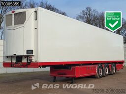 Kässbohrer XS 3 axles Lift + Stuuras Laadklep Bi-Temp APK ...