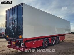 Kässbohrer XS 3 axles Lift + Stuuras Laadklep Bi-Temp APK ...