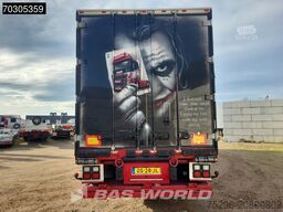 Kässbohrer XS 3 axles Lift + Stuuras Laadklep Bi-Temp APK ...