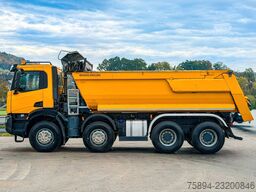IVECO X WAY 480* KIPPER * 8x4 * TOPZUSTAND