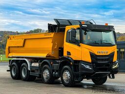 IVECO X WAY 480* KIPPER * 8x4 * TOPZUSTAND
