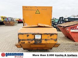 Presscontainer HSC 10 AK, ca. 10m³