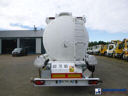 General Trailers Fuel tank alu 40 m3 / 7 comp