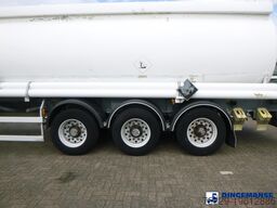 General Trailers Fuel tank alu 40 m3 / 7 comp