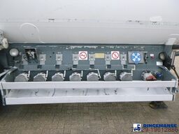 General Trailers Fuel tank alu 40 m3 / 7 comp