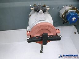 General Trailers Fuel tank alu 40 m3 / 7 comp