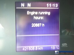 Scania P 320 DB 6X2 fuel tank 18.8 m3 / 5 comp