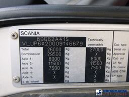 Scania P 320 DB 6X2 fuel tank 18.8 m3 / 5 comp