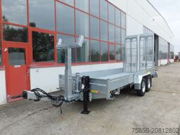 Möslein TT 11-E6x2 Tieflader für Fräsen breiten Rampen, Neu