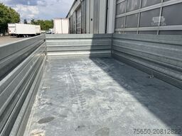 Humbaur D1AC  Tandemkipper- Tieflader mit Aufsatz, neuwertig