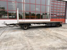 Ackermann PA-F 18/7.4E 2 Achs Jumboanhänger Mega