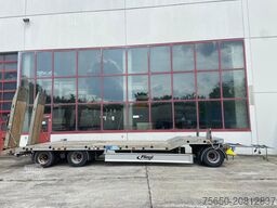 Goldhofer t3 3 Achs Tiefladeranhänger
