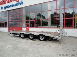 Möslein TT 31 31 t GG Tridem- Tieflader 3 AchsNeufahrzeug