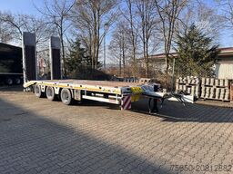 Möslein TT 34 Zugrohr Gerade  34 t GG Tridem- Tieflader 3 Achs, gelenktNeufahrzeug