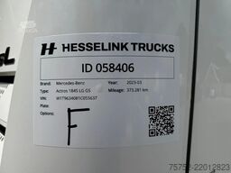 Mercedes-Benz Actros 1845 L Gigaspace 2x tank Standairco Smar...