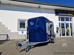Debon schöner Polycargo 1300 blau Aluräder Tür