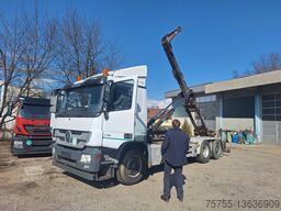 Mercedes-Benz Actros 2541L Abrollkipper Multilift 2011