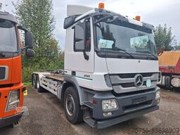Mercedes-Benz Actros 2541L Abrollkipper Multilift 2011