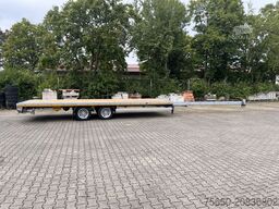 Möslein THT 14-G 7,20 ausziehbar 13,9 t Tandemanhänger- Tieflader, ausziehbar